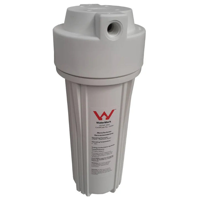 Watermark White Under Sink Housing 10x2.5 Sentry