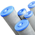 Sentry Water Filters range of heavy metals reduction carbon block filters