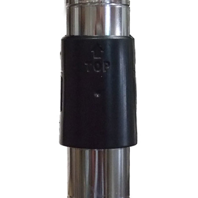 Slip sleeves attached to pole