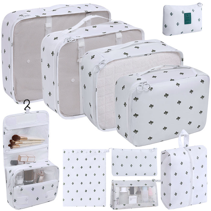 10 Piece Set of Travel Organizer Bags