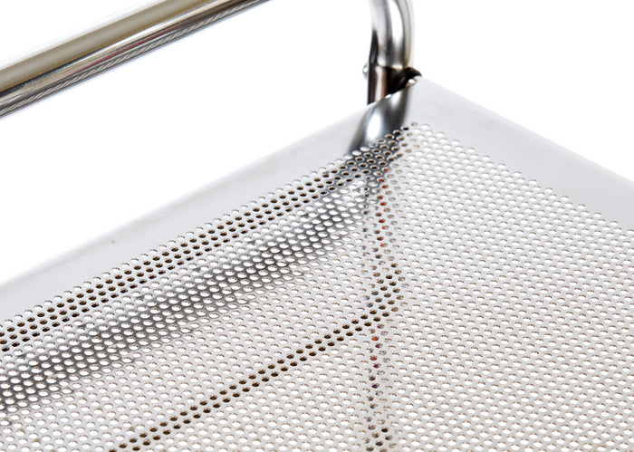 Close up of metal top