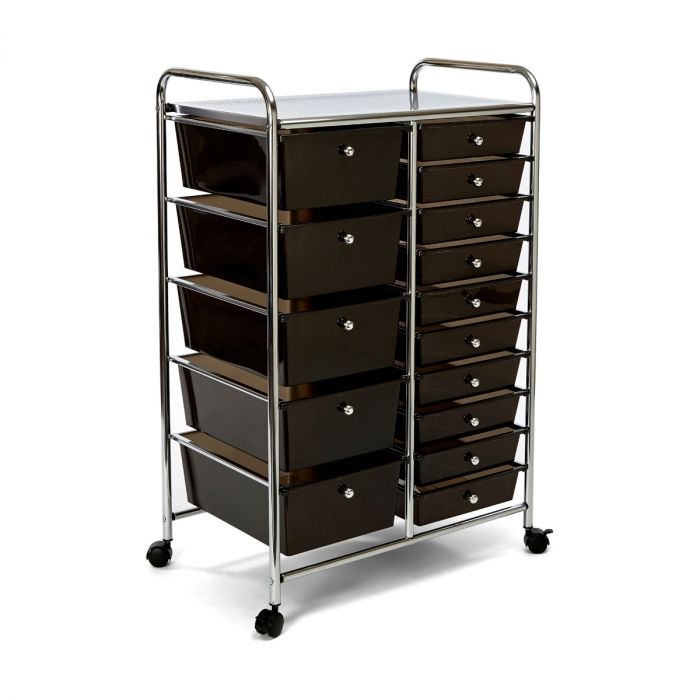 15-Drawer Organizer on white background