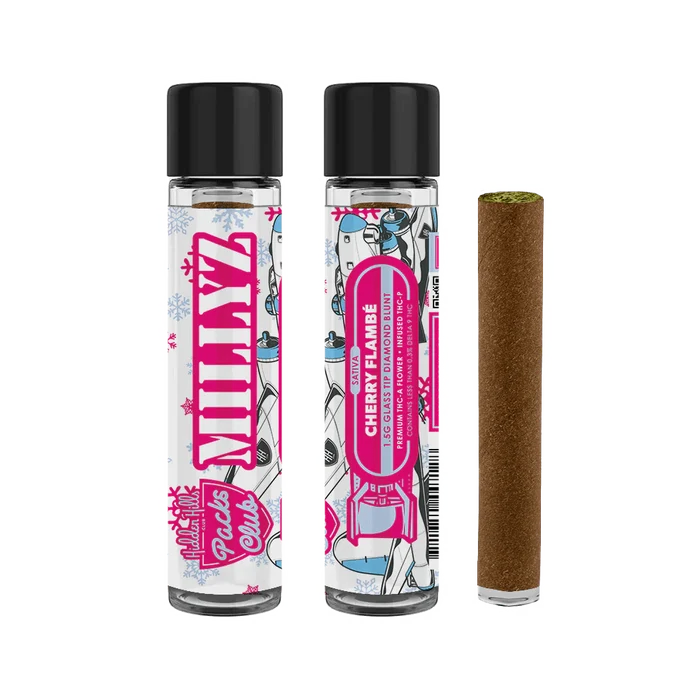 1.5G Millyz Diamond Blunts - Hidden Hills Club