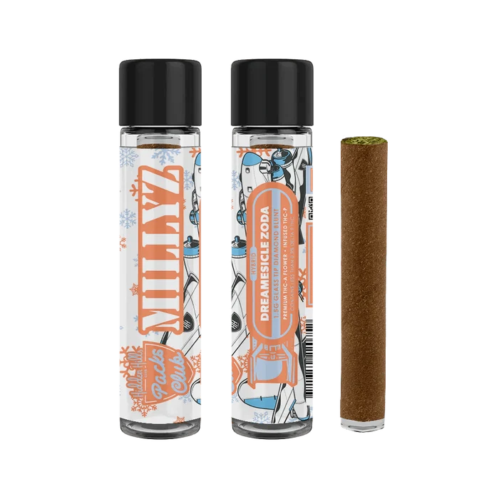 1.5G Millyz Diamond Blunts - Hidden Hills Club