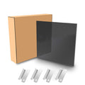 220*220mm/235*235mm/310*310mm 3D Printer Upgraded Tempered Glass Platform 3D Print Bed with 4pcs Clips
