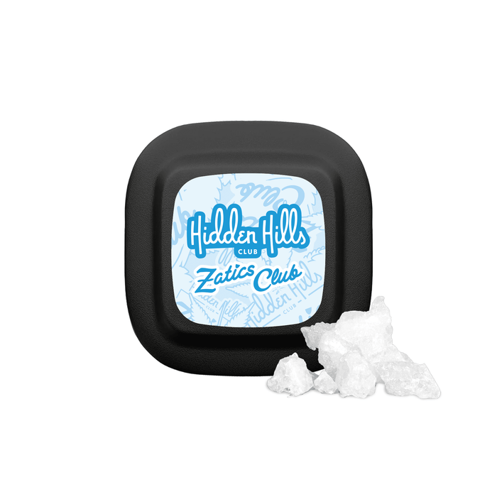 2.5G Cryo Cured Diamonds - Zatics Club - Hidden Hills Club