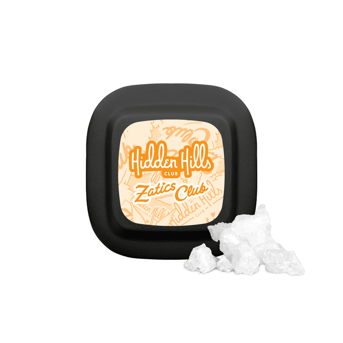 2.5G Cryo Cured Diamonds - Zatics Club - Hidden Hills Club