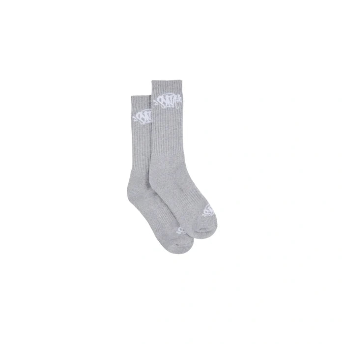 2PACK Skarpetki SynaWorld Grey/White Syna World Skarpetki