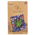 3 Pack Assorted Bees Wrap Botanical Print