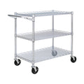 3-Tier NSF-Certified Utility Cart