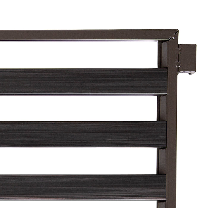 Close up of espresso slat