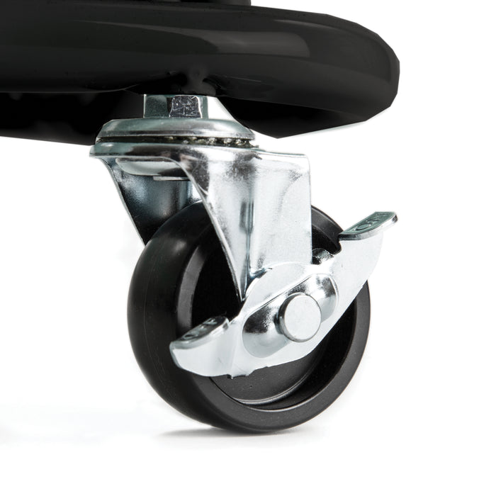 Close up of wheels