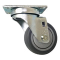 3" x 1-1/4" Thermo-Pro Wheel Swivel Caster w/ Swivel Dust Cap - Durable Superior Casters - product view 1