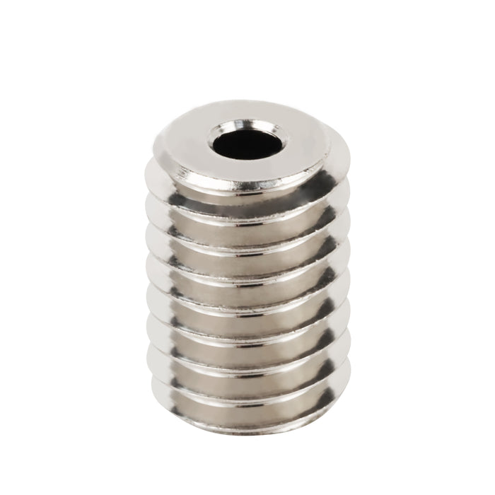 3D printer accessories E3D volcano extrusion head heating block V6CHT nozzle copper transition block