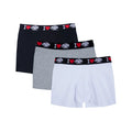 3PACK Boxerki SynaWorld I Love Syna - Black/White/Grey Syna World Bielizna