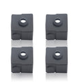4 Pcs 3D printer print head nozzle silicone protective cover for Ender3 V3 SE