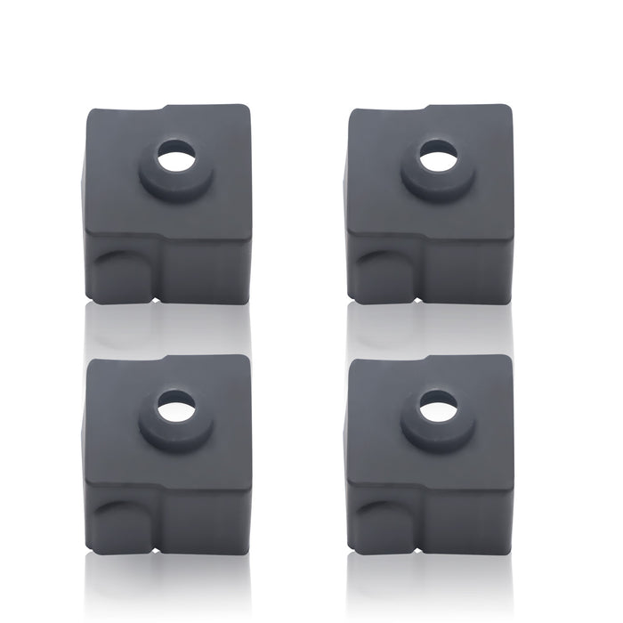 4 Pcs 3D printer print head nozzle silicone protective cover for Ender3 V3 SE
