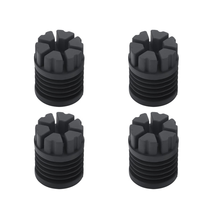 4 Pcs 3D Printer Shock Absorption Pads for Bambu Lab X1 X1C P1P P1C
