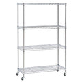 4-Tier NSF-Certified Steel Shelving