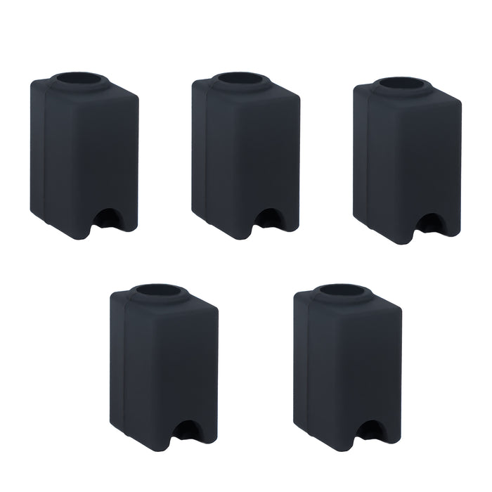 5 Pcs 3D printer print head nozzle silicone protective cover for Elegoo Neptune 4 plus/max