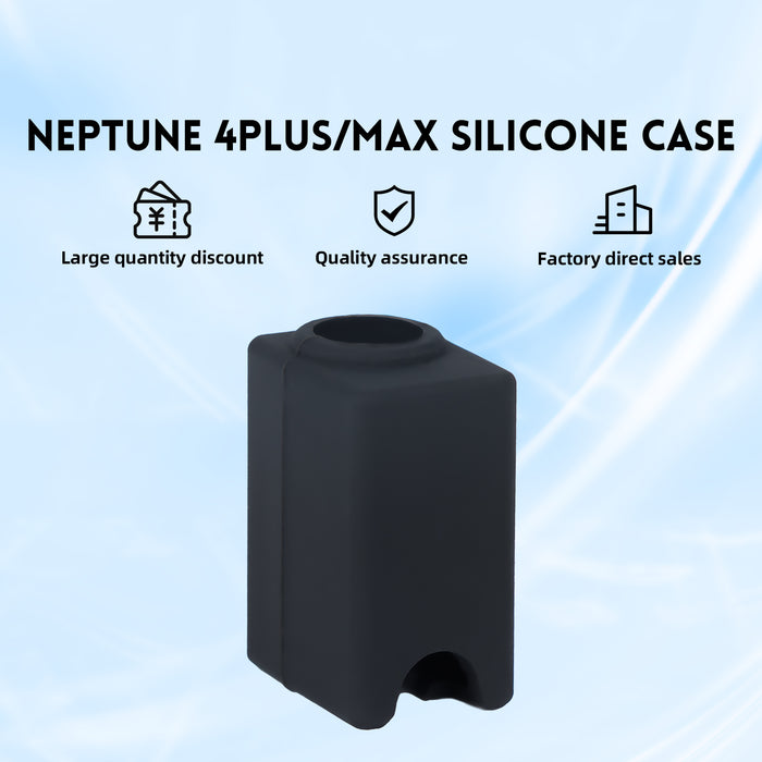 5 Pcs 3D printer print head nozzle silicone protective cover for Elegoo Neptune 4 plus/max