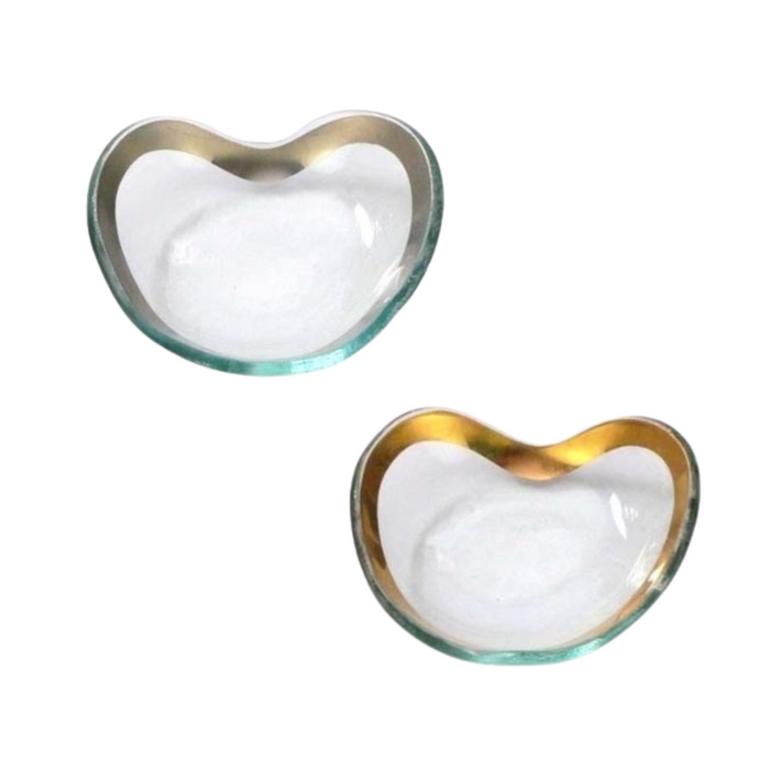 5" Roman Antique Small Heart Bowl