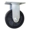 5" x 2" MaxRok Wheel Rigid Caster - Durable Superior Casters