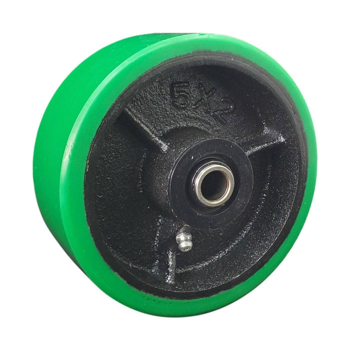 5" x 2" Polyon Cast Wheel - Durable Superior Casters