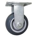 5" x 2" Thermo-Pro Wheel Rigid Caster - Durable Superior Casters - product view 1