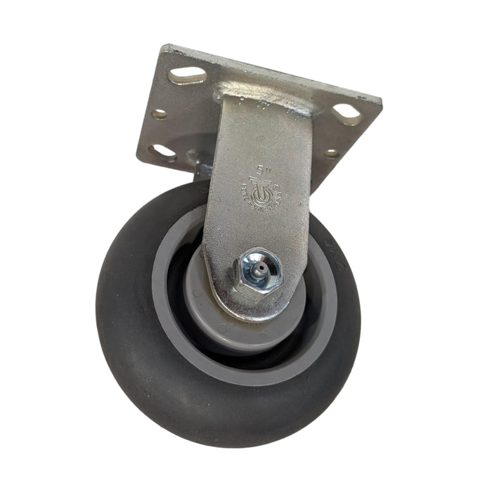 5" x 2" Thermo-Pro Wheel Rigid Caster - Durable Superior Casters - product view 2