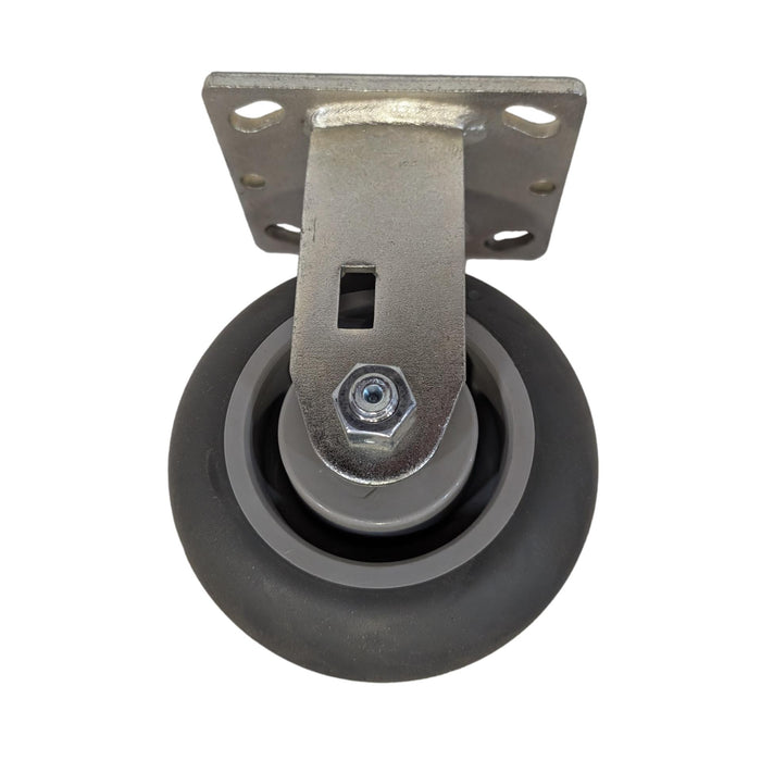 5" x 2" Thermo-Pro Wheel Rigid Caster - Durable Superior Casters - product view 3