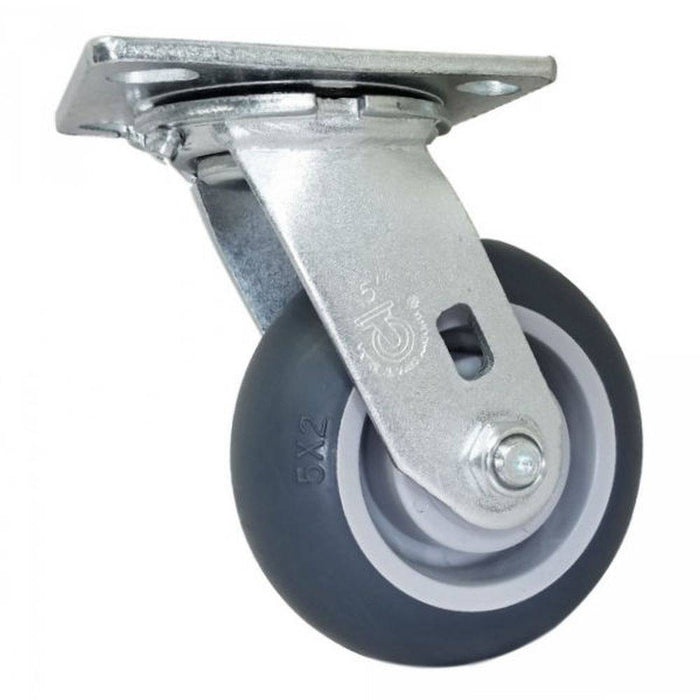 5" x 2" Thermo-Pro Wheel Swivel Caster - Durable Superior Casters