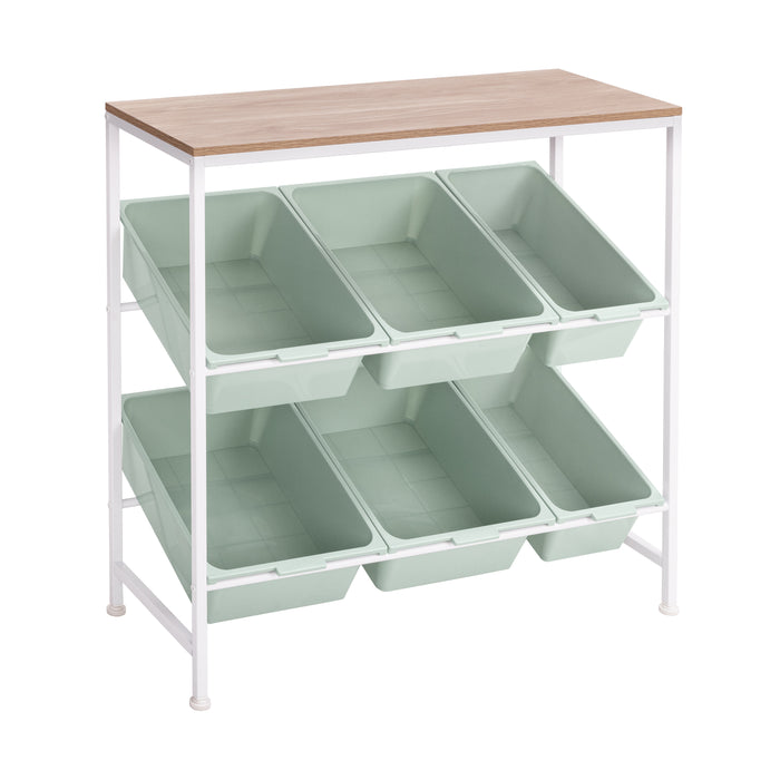 6-Bin Organizer
