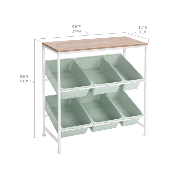 6-Bin Organizer