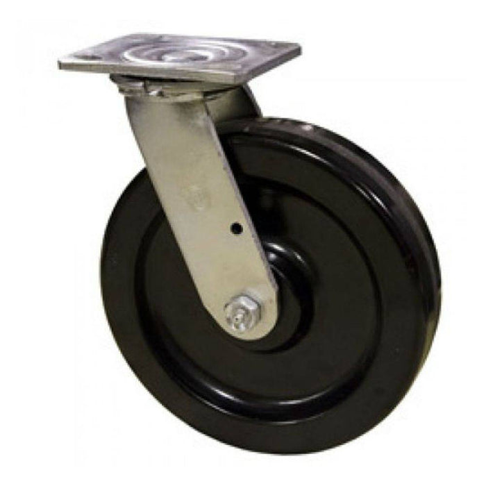 6" x 2" Phenolic Wheel Swivel Caster - Durable Superior Casters