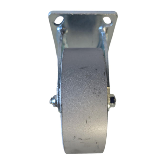 6" x 2" Semi-Steel Wheel Rigid Caster - Durable Superior Casters - product view 3