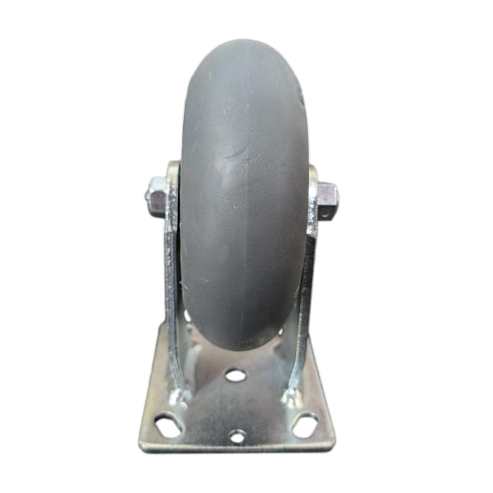6" x 2" Thermo-Pro Wheel Rigid Caster - Durable Superior Casters - product view 3