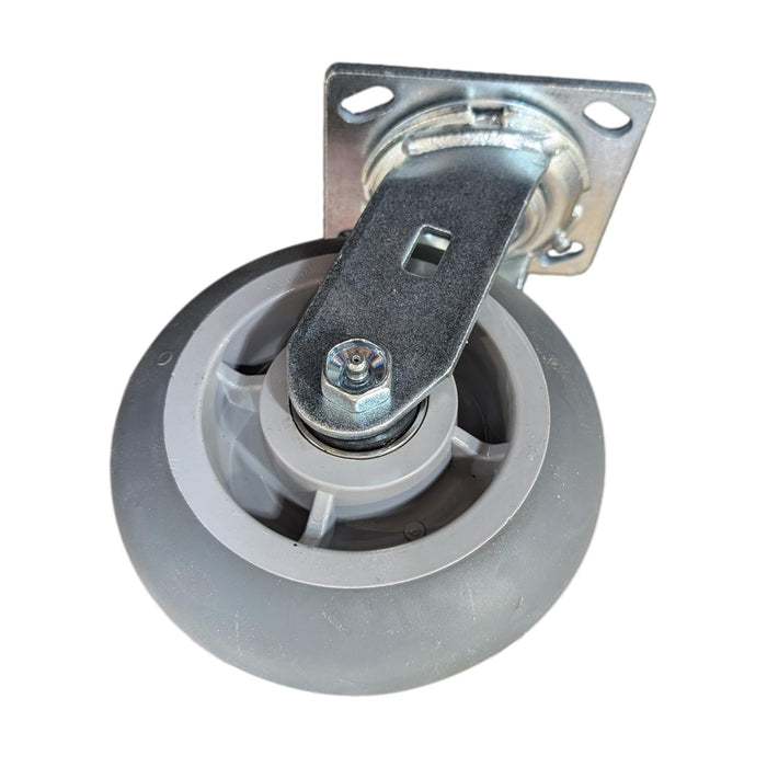 6" x 2" Thermo-Pro Wheel Swivel Caster - Durable Superior Casters - product view 2