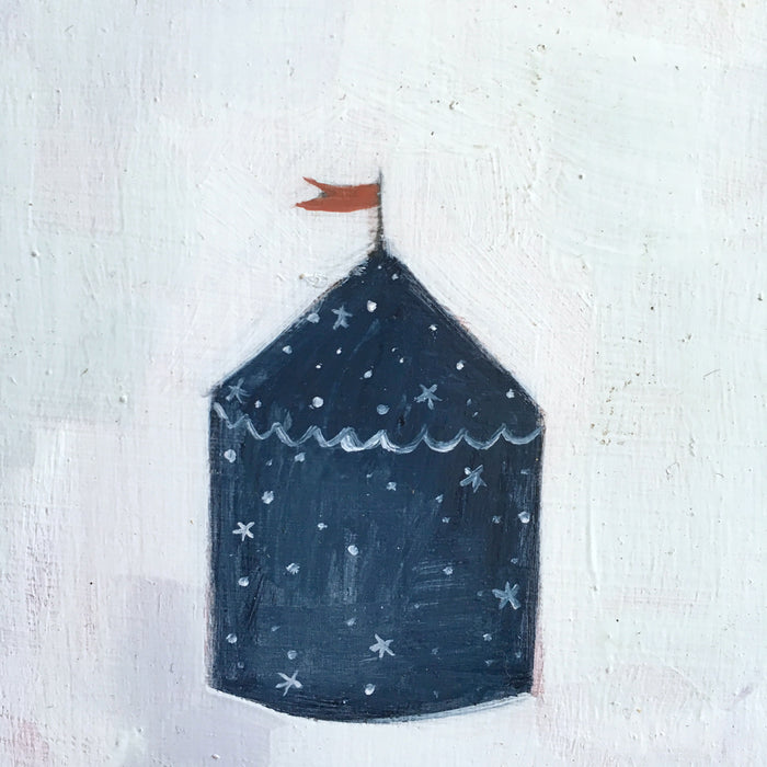 A circus made of stars