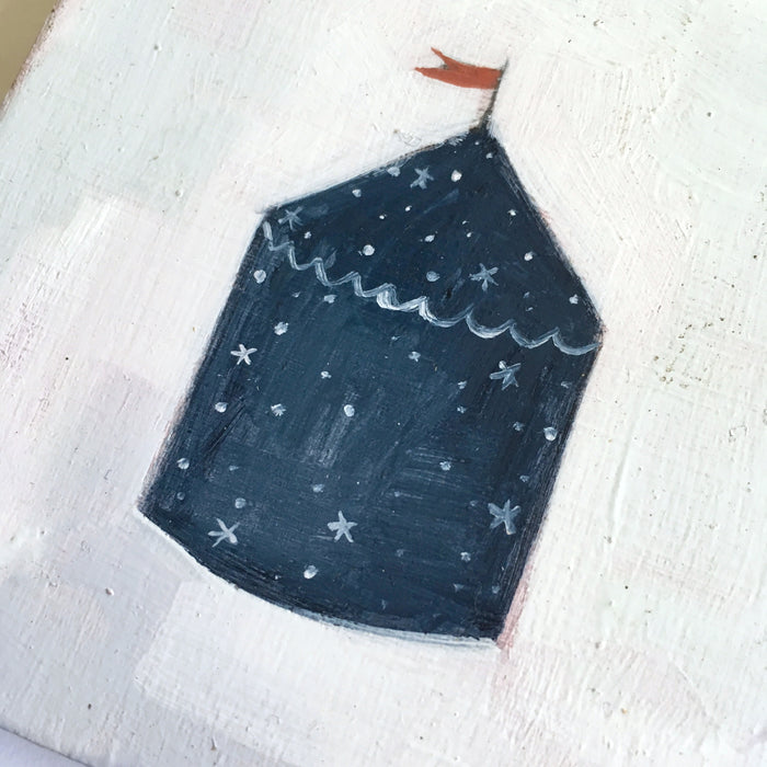 A circus made of stars
