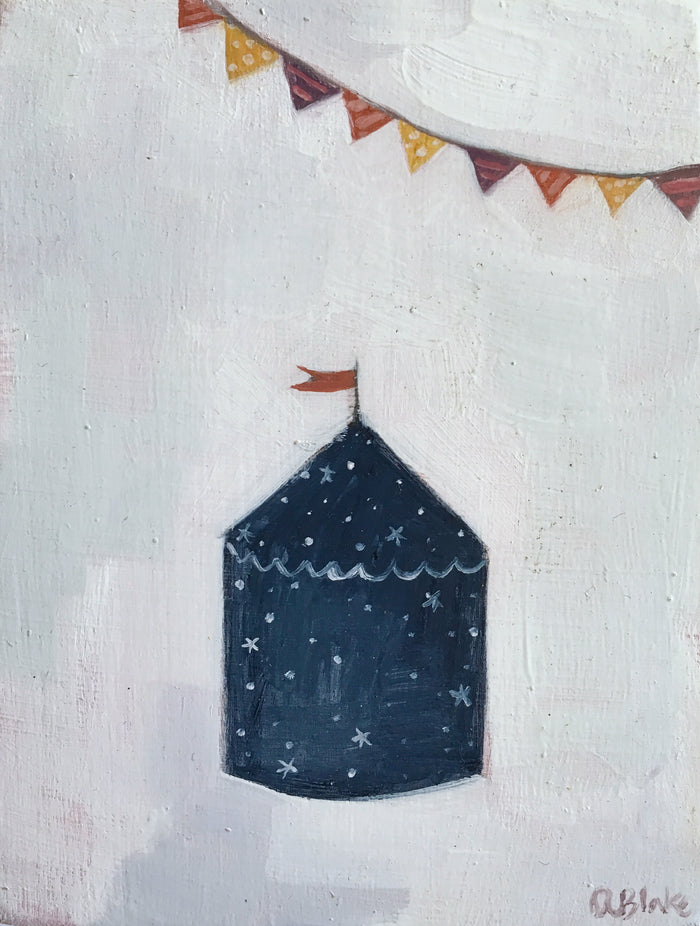 A circus made of stars