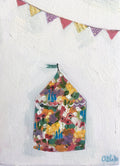 A circus made of wildflowers