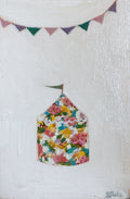 A circus made of wildflowers