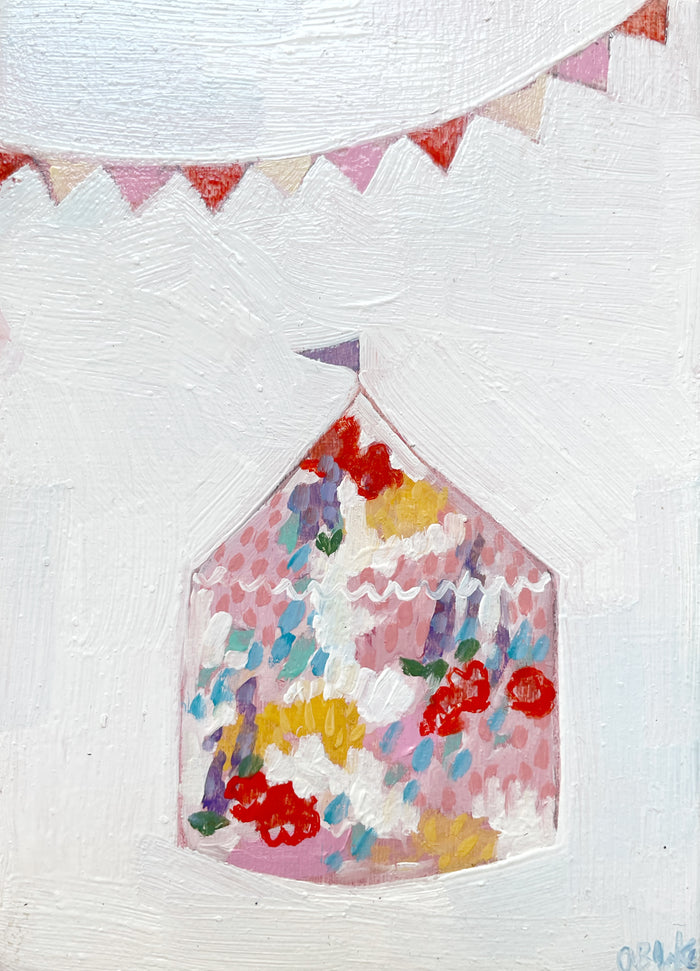 A circus made of wildflowers