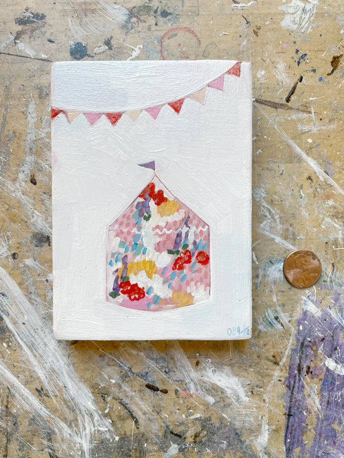 A circus made of wildflowers