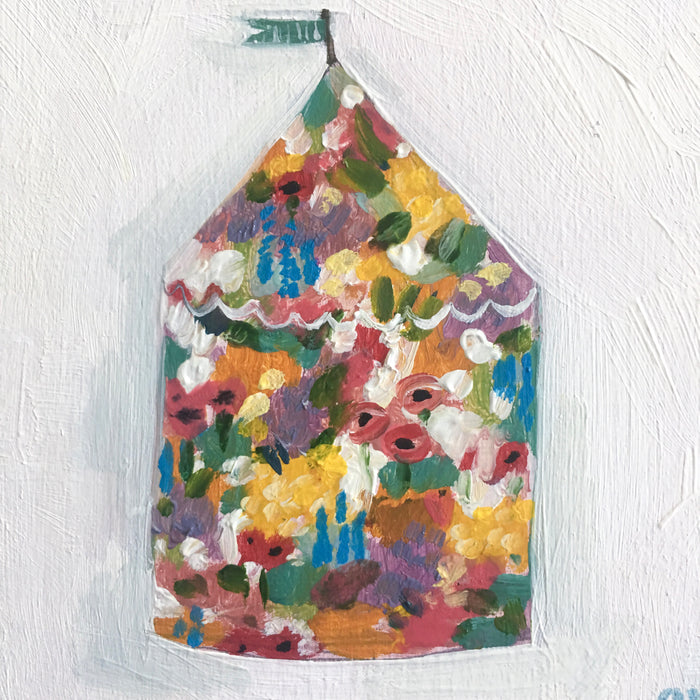 A circus made of wildflowers