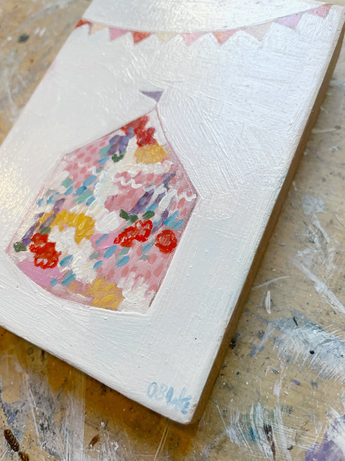 A circus made of wildflowers
