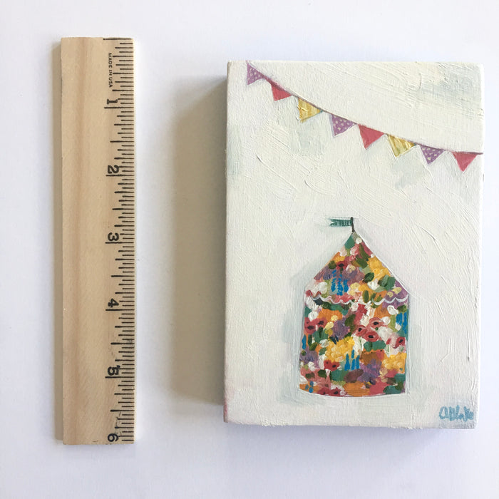 A circus made of wildflowers