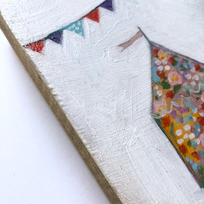 A circus made of wildflowers