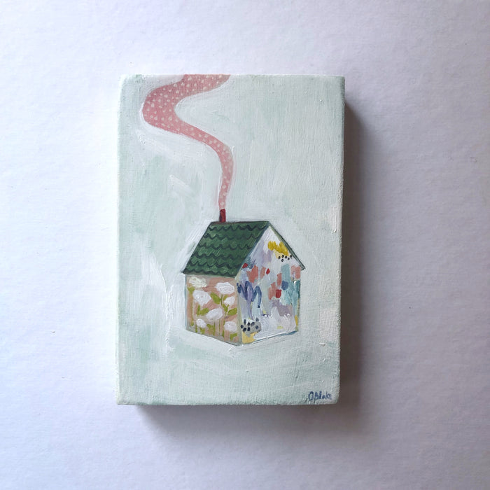 A home made of beauty and mystery